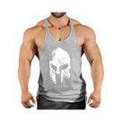 Colete Masculino Sem Mangas Para Fitness E Corrida, Cor Sólida, Respirável, Confortável, Solto,