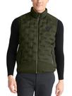 Colete masculino TUMI Heat Seal acolchoado de peso médio PrimaLoft Olive Colete masculino TUMI Heat Seal acolchoado de peso médio PrimaLoft Olive