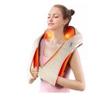 Colete Massageador De Pescoço Costas E Ombro 3d Shiatsu - NOVAVIDA