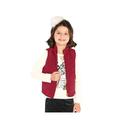 Colete Menina Trick Nick Acolchoado Vermelho 1190401 Colete Menina Trick Nick Acolchoado Vermelho 1190401