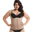 Colete Modelador com Barbatanas Cetinete Mondress 930RE Plus Size Colete Modelador com Barbatanas Cetinete Mondress 930RE Plus Size