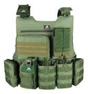 Colete Modular Ja3 Tático 3a 10 Acessórios Ja Rio Militar