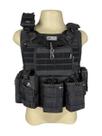 Colete Modular Ja3 Tático 3a 10 Acessórios Ja Rio Militar