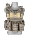 Colete Modular Ja3 Tático 3a 10 Acessórios Ja Rio Militar