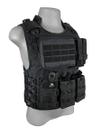 Colete Modular Tático Close nível 3a +5 Acessórios JA Rio Militar