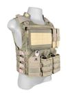 Colete Modular Tático Close nível 3a +5 Acessórios JA Rio Militar Colete Modular Tático Close nível 3a +5 Acessórios JA Rio Militar