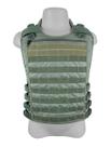 Colete Modular Tático nível 3a Close Verde Oliva JA Rio Militar