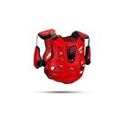 Colete Motocross Asw Maxx Vermelho Trilha Bmx Atv