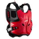 Colete Motocross Proteção Leatt 3.5 Vermelho Trilha Off Road