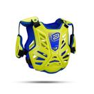 Colete motocross trilha asw velocros maxx amarelo fluo azul Colete motocross trilha asw velocros maxx amarelo fluo azul