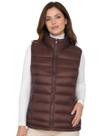 Colete nylon facinelli feminino ref: fac620332