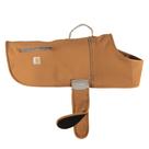 Colete para cães Carhartt Quick Duck Jac repelente de água marrom grande