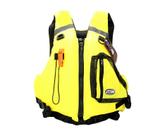 Colete para caiaque e stand-up de 55kg a 80 kg amarelo Colete para caiaque e stand-up de 55kg a 80 kg amarelo
