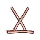 Colete para sinalização "x" dia e noite nikokit Colete para sinalização "x" dia e noite nikokit