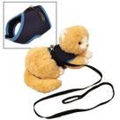 Colete Peitoral c/ Guia p/ Gatos Neoprene Modelo Exclusivo