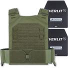 Colete pesado EVERLIT ajustável 8,2 kg OD verde