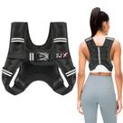 Colete pesado FUFF para homens e mulheres 2,3 kg/4,5 kg/4,5 kg/6,8 kg/9,1 kg/11,3 kg/13,6 kg