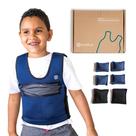 Colete Pesado Harkla para Crianças com 1kg de Compressão de Neoprene Colete Pesado Harkla para Crianças com 1kg de Compressão de Neoprene