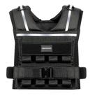 Colete pesado ONETWOFIT ajustável de 1-16 kg para homens com refletor