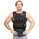 Colete pesado RunMax Run Fast rf20nop 5,4 kg - 63,5 kg preto