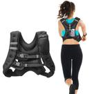 Colete pesado VEVOR 9 kg com faixa reflexiva para homens e mulheres