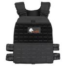 Colete pesado WOLF TACTICAL ajustável para treinamento físico