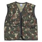 Colete pescador camuflado