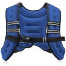 Colete ponderado ZELUS 3,6 kg/4,5 kg/5,4 kg/7,2 kg/9 kg/11,3 kg/13,6 kg azul