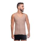 Colete Pós Cirúrgico Masculina Alça Regata Emana 112 - Rigel Cor:PretoTamanho:P