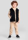 Colete Puffer infantil menino Mundi