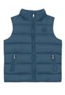Colete Puffer infantil menino Mundi