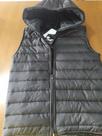 Colete puffer preto tamanho 16 Colete puffer preto tamanho 16