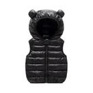 Colete Quente Para Bebês Meninos E Meninas, Jaqueta Com Capuz Para Outono E Inverno, Colete De