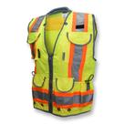 Colete Radians SV55 Classe 2 Heavy Woven Tone Engineer Green Colete Radians SV55 Classe 2 Heavy Woven Tone Engineer Green