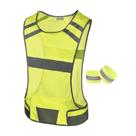 Colete refletivo 247 Viz Mesh com bolso interno para correr
