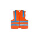 Colete Refletivo Alta Visibilidade com 1 Bolso Plastcor