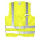 Colete Refletivo Com 1 Bolso Amarelo M Imbat