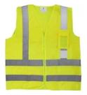 Colete Refletivo Com Bolso Cor Amarelo Fluor Tam M