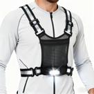 Colete refletivo com luz para corrida juxonlix com sensor de gestos