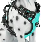 Colete refletivo confortável e confortável Dog Harness PoyPet para cães