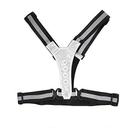 Colete refletivo Haofy Elastic LED ajustável de alta visibilidade