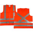 Colete Refletivo Imbat Lr 1 Bolso Xxg