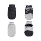Colete Refletivo Impermeável Reversível Para Animais De Estimação Com Abertura Para Guia Para Cães E Colete Refletivo Impermeável Reversível Para Animais De Estimação Com Abertura Para Guia Para Cães E