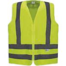 Colete Refletivo Kalipso Amarelo Xg