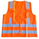 Colete Refletivo Laranja CG04 2B Ref 012525512 CARBOGRAFITE Colete Refletivo Laranja CG04 2B Ref 012525512 CARBOGRAFITE