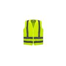 Colete Refletivo Sem Bolso Amarelo Tamanho XG - Kalipso