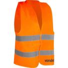 Colete Refletivo Sem Bolso Laranja Tipo Blusão Tamanho Único CV 101 Vonder 8514