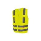 Colete refletivo steelflex 4 bolsos amarelo fluor stf-vacl94010