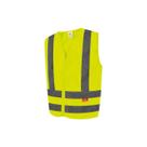 Colete refletivo steelflex sem bolso amarelo fluorecente stf-vacl90010