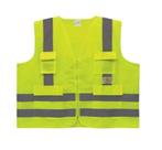 Colete Refletivo Super Safety Com 4 Bolsos